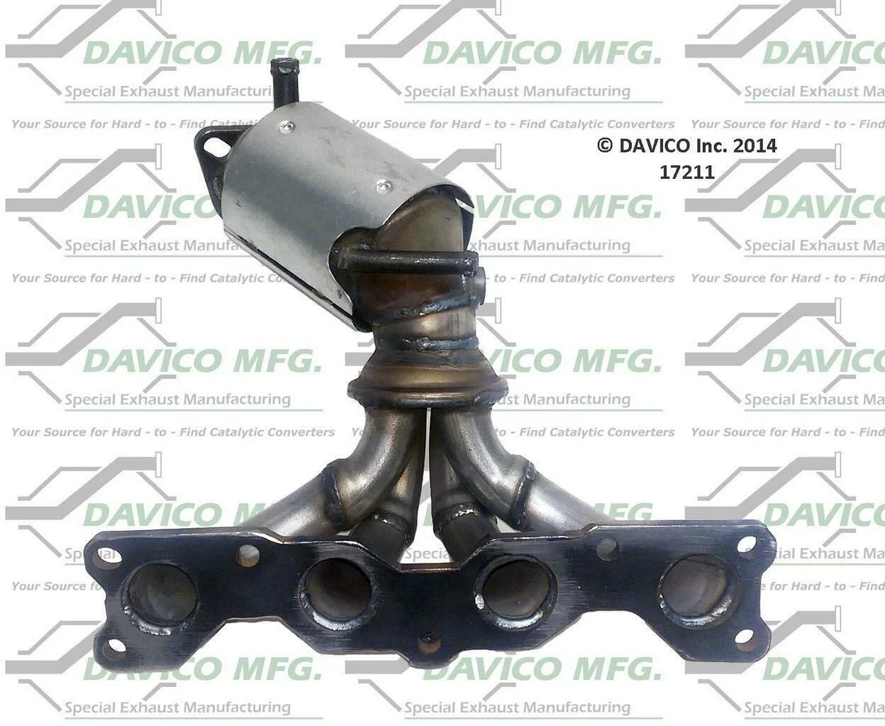 2006-2008 Kia Optima Catalytic Converter 17211